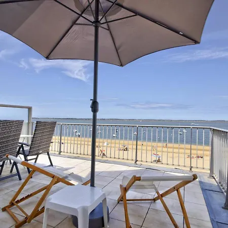 Pereire - T2 Front De Avec Terrasse Et Parking, Acces Direct - Fr-1-433-24 * Arcachon