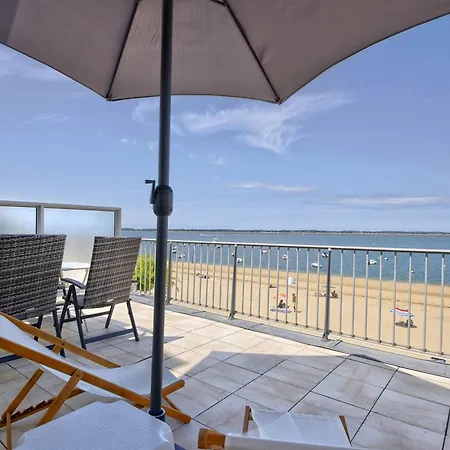 Apartment Pereire - T2 Front De Avec Terrasse Et Parking, Acces Direct - Fr-1-433-24 Arcachon