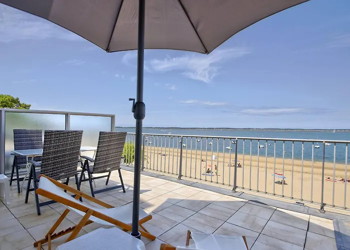 Διαμέρισμα Pereire - T2 Front De Avec Terrasse Et Parking, Acces Direct - Fr-1-433-24 Αρασόν